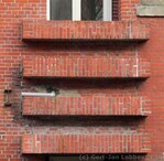 Balkon-achtige uitbouw.
<br/>
Gert-Jan Lobbes, 2015